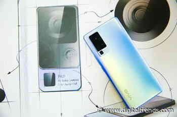 Vivo shakes it up with innovative new gimbal-equipped X50 Pro cameraphone