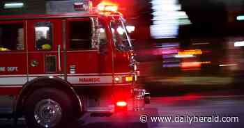 Ruptured gas line sparks Naperville house fire