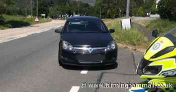 Brummie drives to Wales for 'beach day' - and ends up getting arrested
