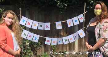 Friends join together to 'sew' support for NHS