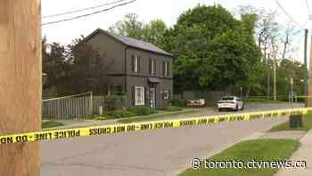 Suspect sought after two men shot inside Oshawa home