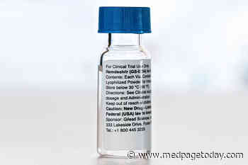 Gilead: Short Course Remdesivir Tops Standard COVID-19 Tx