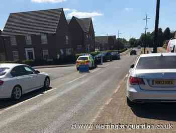 Car crashes into house on Oklahoma Boulevard in Chapelford