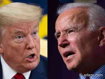 With political rallies out and spot TV scarce, network TV might be the answer for presidential campaigns