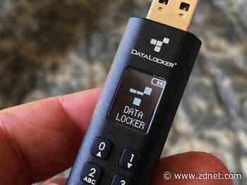 DataLocker Sentry K300 encrypted micro SSD