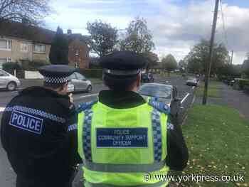 Car clocked doing 59mph in 30 zone in North Yorkshire