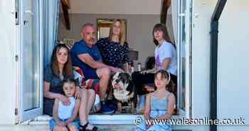 The dad with incurable cancer whose story puts lockdown in perspective - Wales Online