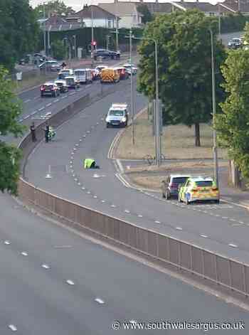 Cyclist 'critical' after crash on Malpas Road in Newport - South Wales Argus