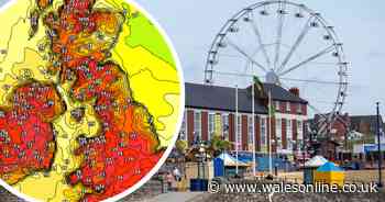 Met Office says Wales can expect another three days of warm weather - Wales Online