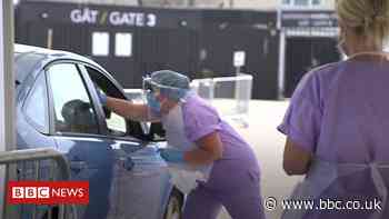Coronavirus booking portal opens for Wales' test centres - BBC South East Wales