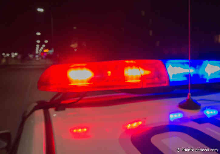Atlanta Police Motors Unit Was Struck By An ATV