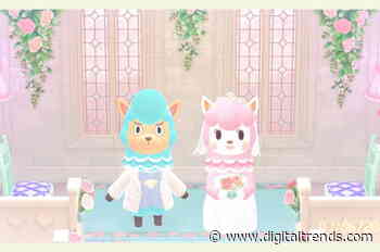 How to share the love for sweet rewards during the Animal Crossing wedding event