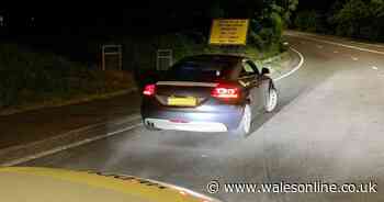 Couple from London caught driving through Wales in the middle of the night after avoiding main roads - Wales Online