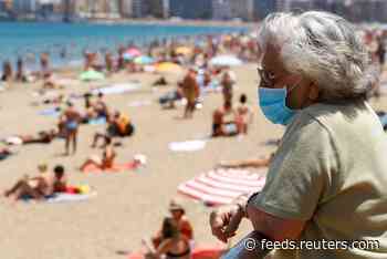 Beaches reopen as Spain courts foreign tourists with health guarantee