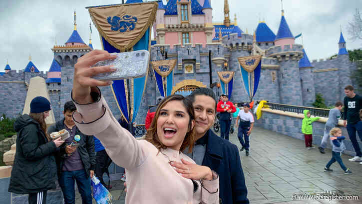Disneyland surveys passholders about masks, temperature checks and health questionnaires