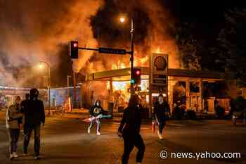 On all sides, fears of 'outside agitators' in Floyd protests 