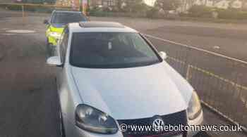 Driver arrested near Chorley after speeding past police at more than 145mph
