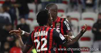Who is Arnaud Lusamba? The Nice midfielder who has held talks over a move to Newcastle