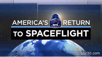 Houston astronauts of historic SpaceX mission answer questions while on board the ISS