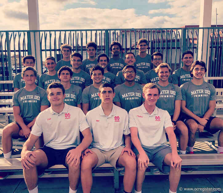 Spring wrap-up Q&A: Mater Dei boys swimming coach hopes this spring will give everyone ‘a new outlook on everything’