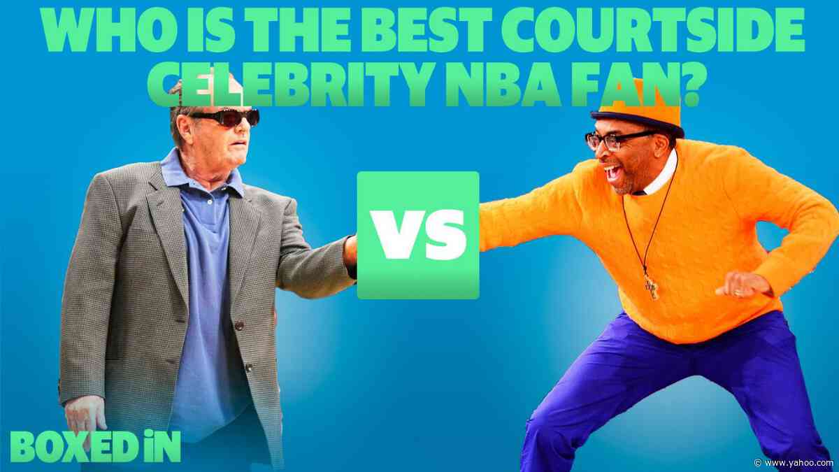 Boxed In: Who is the Best Courtside Celebrity NBA Fan — Jack Nicholson vs. Spike Lee - Yahoo Lifestyle