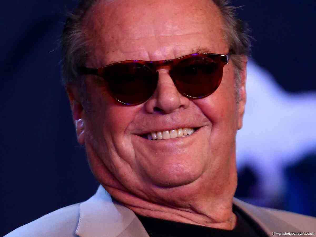 Jack Nicholson allegedly once said Hitler should be 'admired for his determination' - The Independent