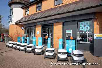 Co-op extends robot deliveries in Milton Keynes area