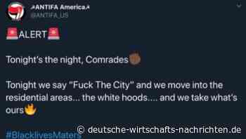 Twitter sperrt Konto der Antifa nach Gewaltaufruf gegen Weiße