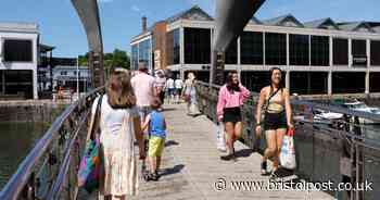What Bristol streets look like now compared to when lockdown began