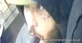 Appeal to trace man with face tattoo after Moseley shop raid