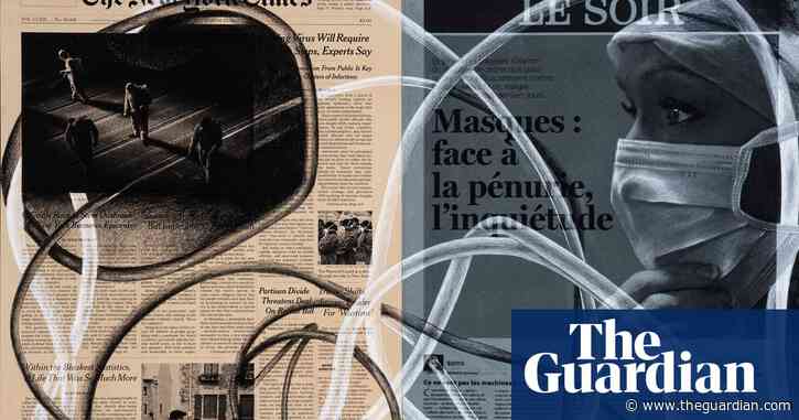 Artist Tatiana Trouvé tells story of lockdown through headlines