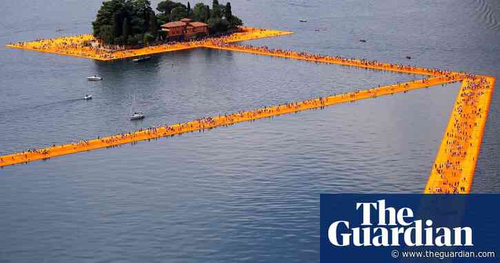 Christo: 'His gorgeous abstractions made you gawp with disbelief'