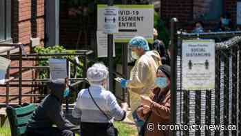 Ontario records spike in COVID-19 cases, reporting highest number in a week