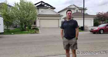 Edmonton man enters burning house in search of neighbour: ‘I’m always going to do something’