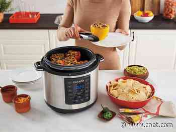 A Crock-Pot 8-quart multicooker is just $50 at Best Buy     - CNET