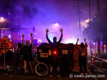 Trump's response to George Floyd protests 'is like Charlottesville all over again,' Atlanta mayor says
