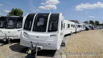 Caravan advert views up 18% ahead of expected staycation boom