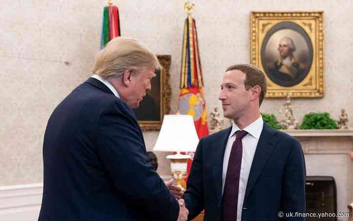 Facebook staff revolt against Mark Zuckerberg's response to Trump protest posts