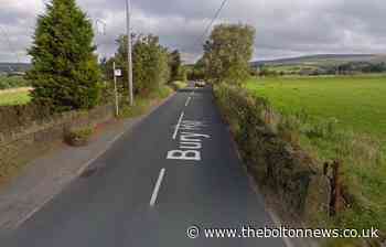Cyclist taken to hospital with injuries following collision