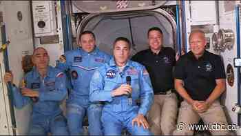 First SpaceX astronauts had 'smooth' ride to the International Space Station