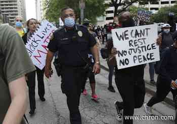 Viral video shows Acevedo making passionate plea to George Floyd protesters