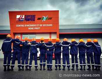 Recrutement de Jeunes Sapeurs-Pompiers à Montceau-les-Mines - Montceau News