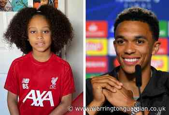 Liverpool FC signing Breeze Simmonds quizzes Trent Alexander-Arnold