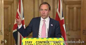 Health Secretary Matt Hancock warns coronavirus pandemic is not over