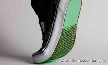 Cutting edge: Japanese paper art inspires a non-slip shoe