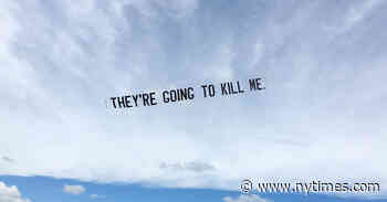 George Floyd’s Final Words, Written in the Sky