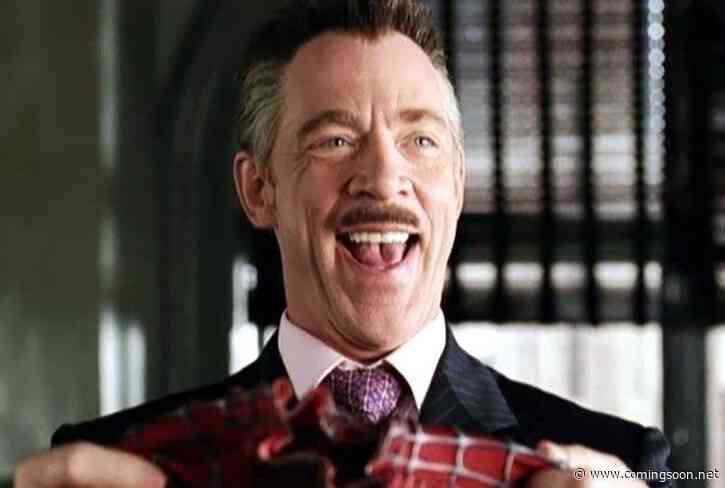 J.K. Simmons Teases More MCU J. Jonah Jameson!