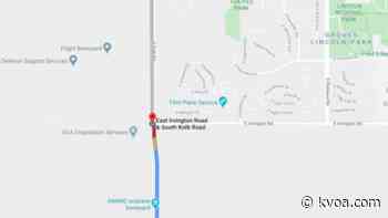 Traffic Alert: Gas leak reported near Irvington, Kolb