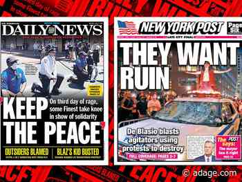 Choose your narrative: How the nation’s leading tabloids are addressing the mass protests and unrest