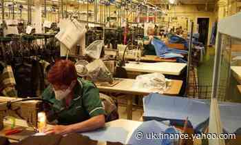 UK manufacturing shows hint of recovery after coronavirus